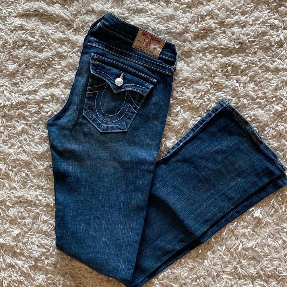 True Religion Becky Bootcut Jeans - Size 28